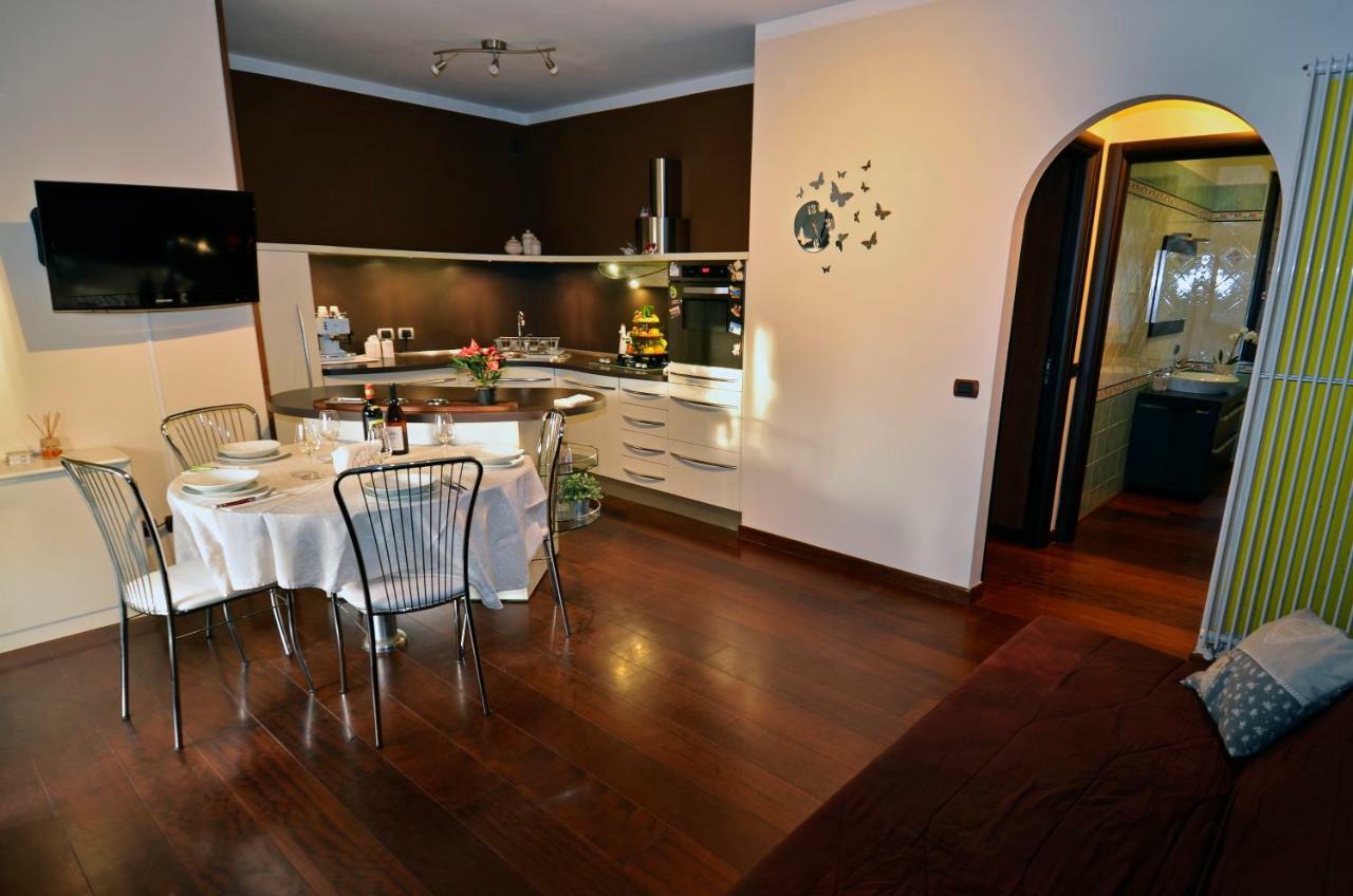 Erno Apartment Lesa Zewnętrze zdjęcie